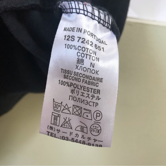 Givenchy Madonna 17 Graphic Cotton T Shirt Top Short Sleeves Unisex Crew Black L - Picture 11 of 16